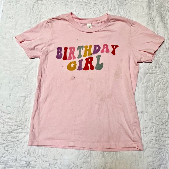 Birthday Girl Graphic Tee Size M - Picture 2 of 7